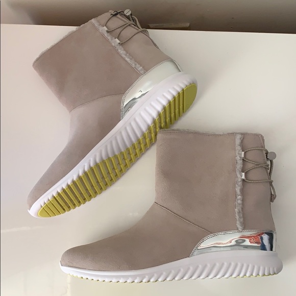 studiogrand waterproof bootie